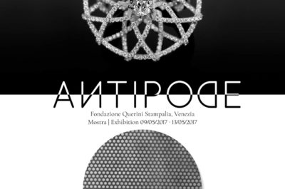 poster for “Antipode” Exibition in Palazzo Querini Stampalia Venice